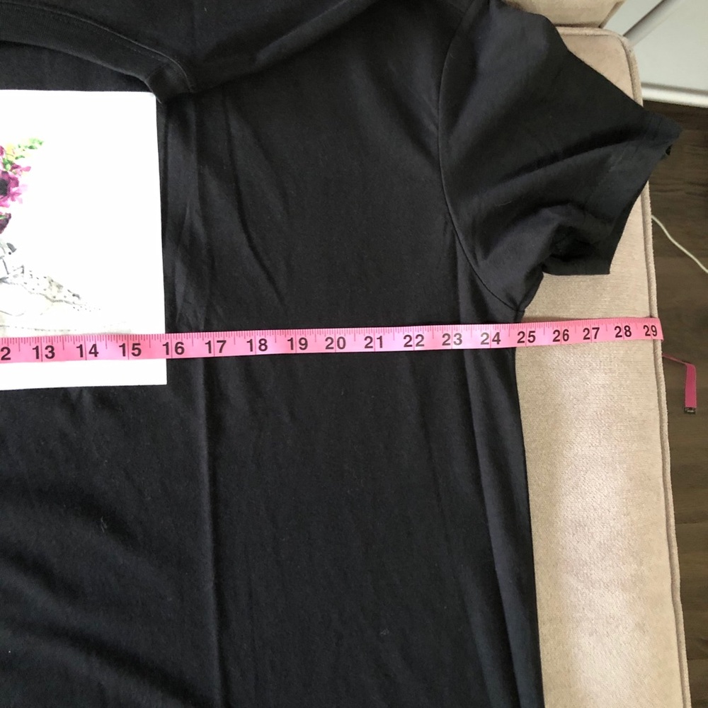 The Nike Black Tee Bloom Graphic Oversized Tee NWT - Picture 5 of 6